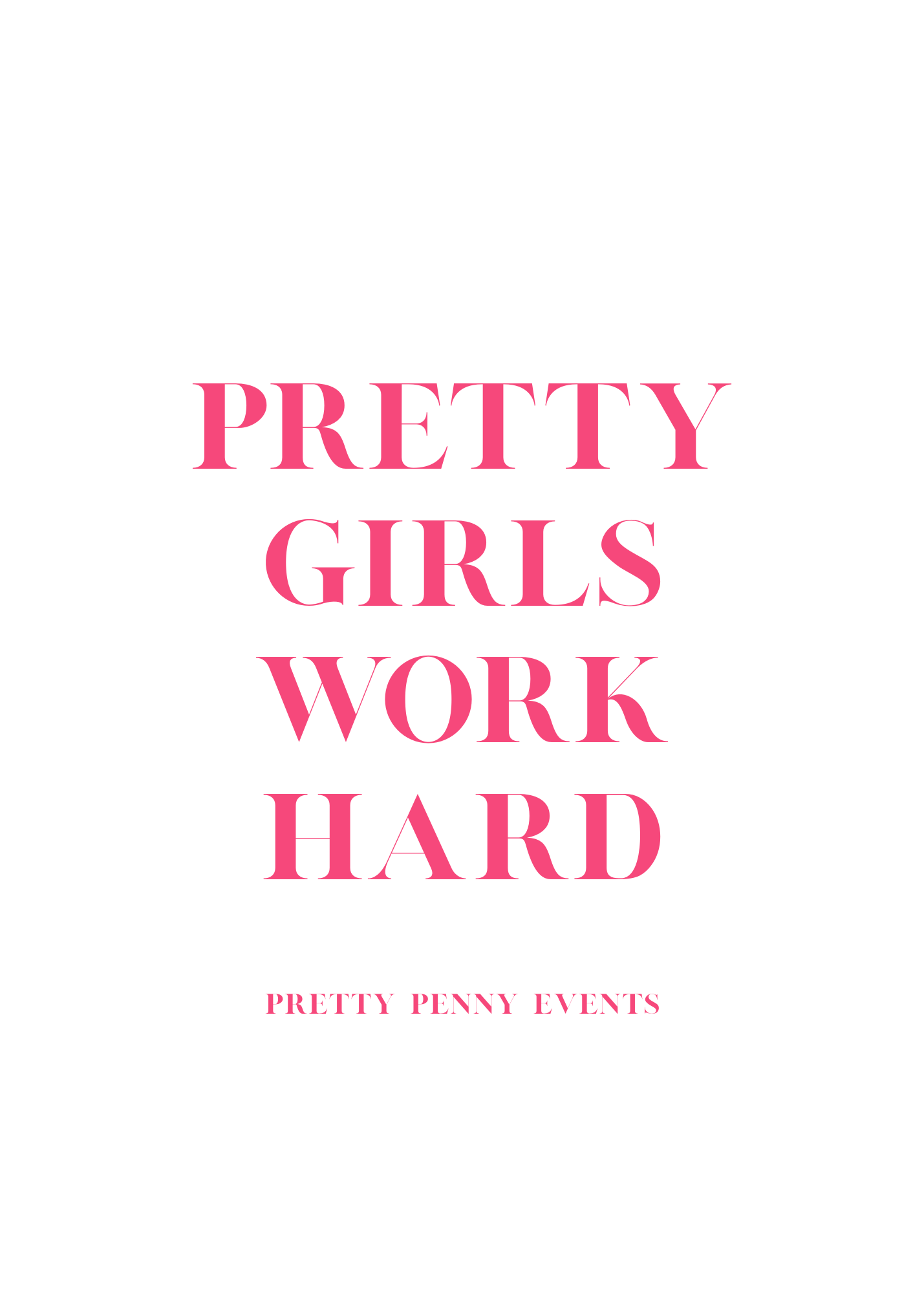 PREORDER: Pretty Girls Work Hard Crewneck