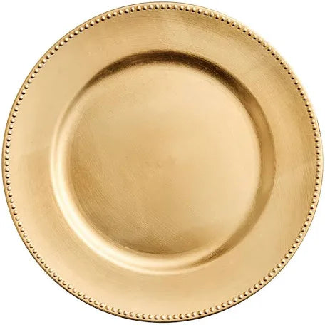 Gold Charger Plates